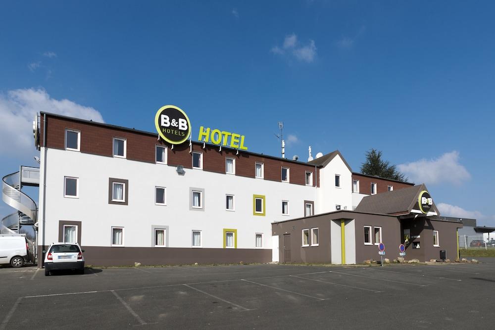 B&B Hôtel LE MANS Nord 1 Saint-Saturnin  Exterior foto